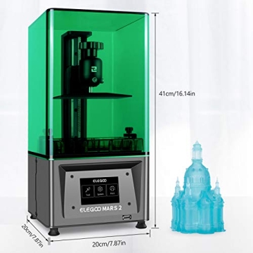 Elegoo Mars 2 3D Printer with 2K Monochrome LCD