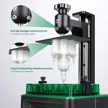 Elegoo Mars 2 3D Printer with 2K Monochrome LCD