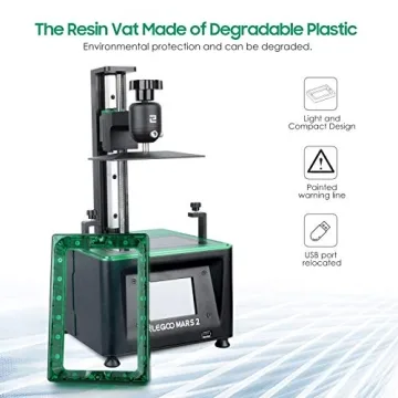 Elegoo Mars 2 3D Printer with 2K Monochrome LCD