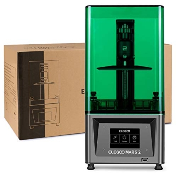 Elegoo Mars 2 3D Printer with 2K Monochrome LCD