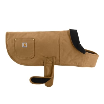 Carhartt Insulated Dog Chore Coat Brown/Brass
