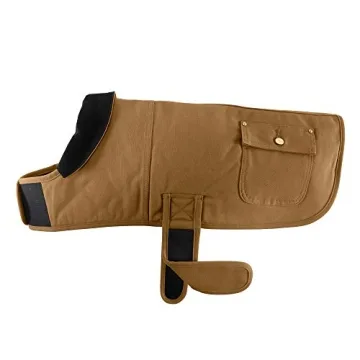 Carhartt Insulated Dog Chore Coat Brown/Brass