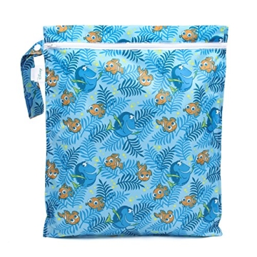 Bumkins Disney Waterproof Wet Bag for Travel and Diapers