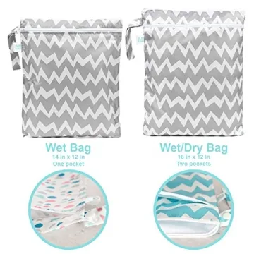 Bumkins Disney Waterproof Wet Bag for Travel and Diapers