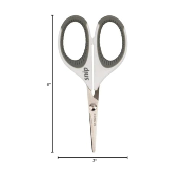 Singer Grey Scissors Craft 4" - Precision Cutting Tool for Crafters