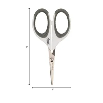 Singer Grey Scissors Craft 4" - Precision Cutting Tool for Crafters