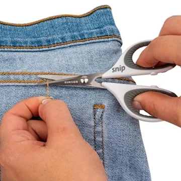 Singer Grey Scissors Craft 4" - Precision Cutting Tool for Crafters