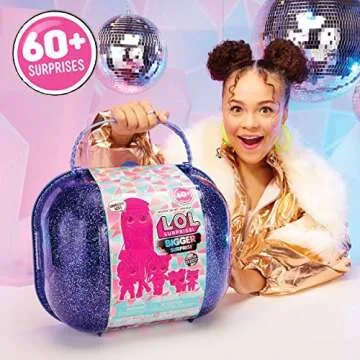 L.O.L. Surprise! Winter Disco Bigger Surprise - 60+ Surprises