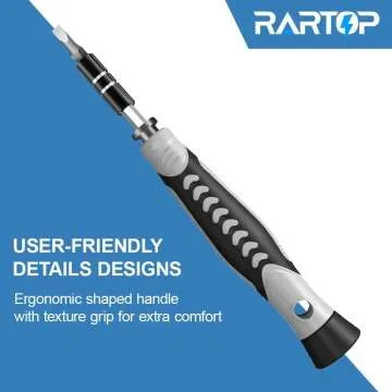 130-in-1 Precision Screwdriver Set for Electronics