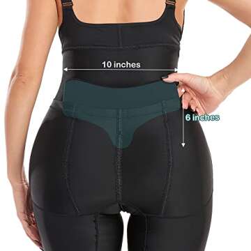 PAZ WEAN Lipo foam Back Board Post Surgery Liposuction 360 lumber backboard compression for lipo Bbl Recovery