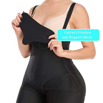 PAZ WEAN Lipo foam Back Board Post Surgery Liposuction 360 lumber backboard compression for lipo Bbl Recovery