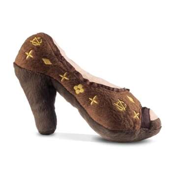 Dog Diggin Designs Runway Pup Collection | Unique Squeaky Plush Dog Toys – High Heel Essentials
