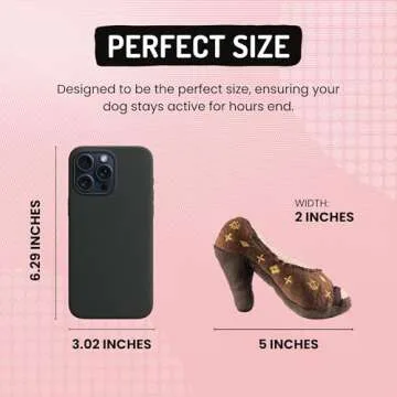 Fashionable Squeaky Plush Dog Toys - Runway Pup Collection