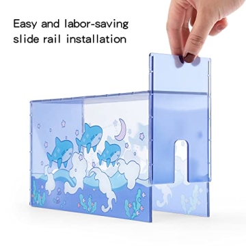 GeekShare Cute Shark Acrylic Dust Cover for Switch Dock