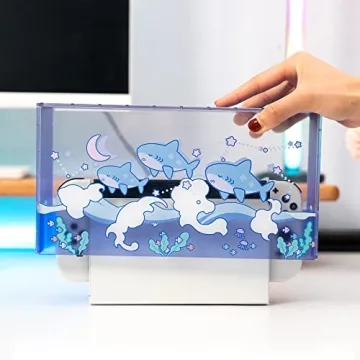 GeekShare Cute Shark Acrylic Dust Cover for Switch Dock
