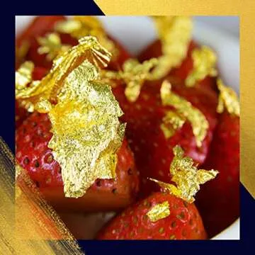 Barnabas Blattgold Edible Gold Leaf - Cake Decorations