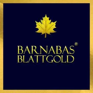 Barnabas Blattgold Edible Gold Leaf - Cake Decorations