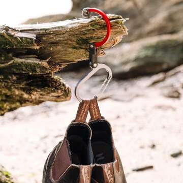 GEAR AID HEROCLIP 3-in-1 Carabiner for All Your Needs