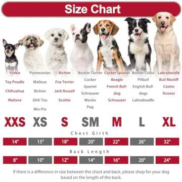 SCENEREAL Dog Pajamas for Cozy Holiday Outfits