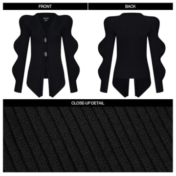 Chic URBAN REVIVO Women Cardigan for Every Season