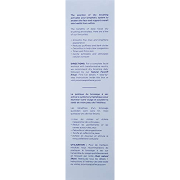 Province Apothecary Women's Daily Glow Facial Dry Brush for Radiance