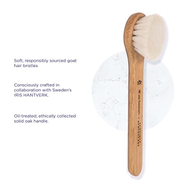 Province Apothecary Women's Daily Glow Facial Dry Brush for Radiance