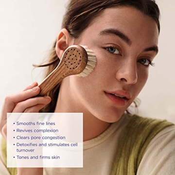 Province Apothecary Women's Daily Glow Facial Dry Brush for Radiance