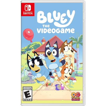 Bluey: The Videogame - Adventure, Fun, and Family Bonding on Nintendo Switch