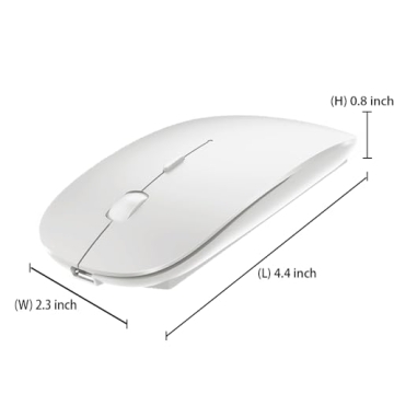 KLO Bluetooth Mouse for MacBook Pro & Air - Rechargeable