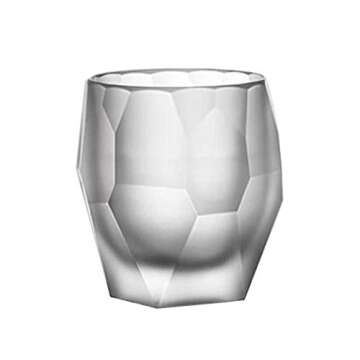 Mario Luca Giusti Milly Tumbler Frost - Sophisticated Drinkware for Every Occasion