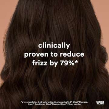 VERB Ghost Hair Mask - Vegan Deep Conditioning Hair Treatment – Repair Hair Mask for Damaged Hair ...