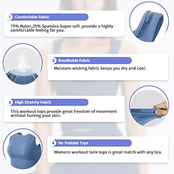 Climb Workout Crop Tank Tops for Women Stylish Comfort