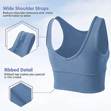 Climb Workout Crop Tank Tops for Women Stylish Comfort