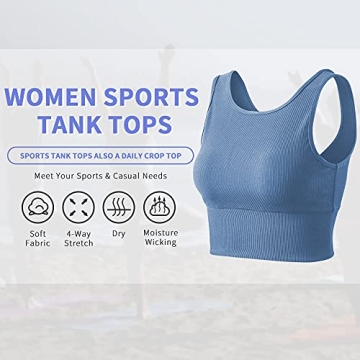 Climb Workout Crop Tank Tops for Women Stylish Comfort