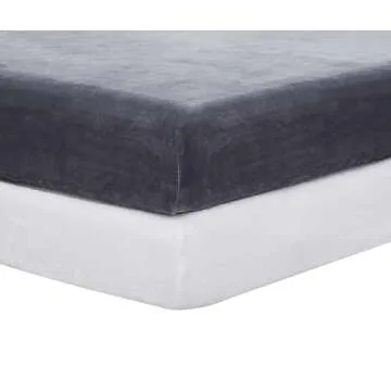 Ultra Soft Microplush Crib Sheets for Cozy Comfort