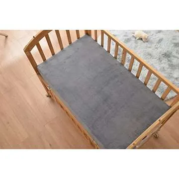 Ultra Soft Microplush Crib Sheets for Cozy Comfort