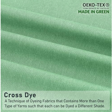 Ruvanti Cloth Napkins Set of 12 Poly Cotton Dinner Napkins