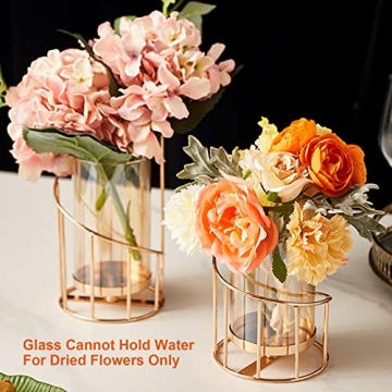 Elegant Metal Wire Candle Holder Set for Home Decor