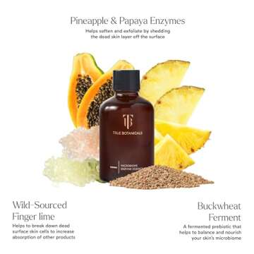 True Botanicals Microbiome Enzyme Essence | Hydrating & Resurfacing Benefits for All Skin Types | Gi...