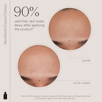 True Botanicals Microbiome Enzyme Essence | Hydrating & Resurfacing Benefits for All Skin Types | Gives a Dewy Looking Complexion | Dermatologist Tested, All Natural, Vegan | 4 fl oz | 118 ml