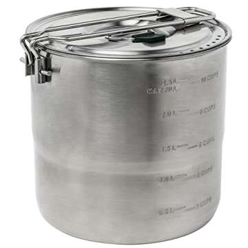 Stanley Adventure Cookset: 11-Piece Camping Cooking Kit