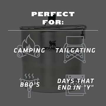 Stanley Adventure Cookset: 11-Piece Camping Cooking Kit