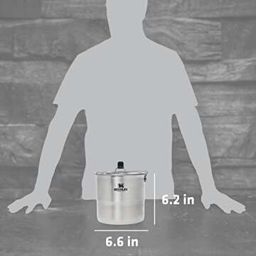 Stanley Adventure Cookset: 11-Piece Camping Cooking Kit