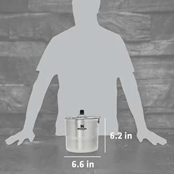 Stanley Adventure Cookset: 11-Piece Camping Cooking Kit