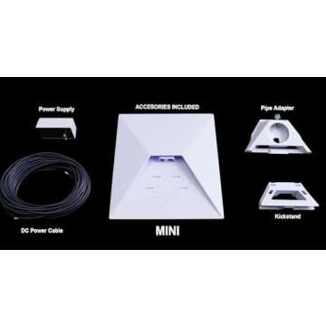 SpaceX Starlink -Mini Satellite Dish- Portable 4nd Gen Mini Star Link Antenna with Phase Array Technology - High-Speed Star Links