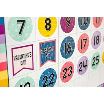Oh Happy Day Calendar Bulletin Board