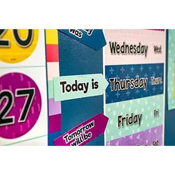 Oh Happy Day Calendar Bulletin Board