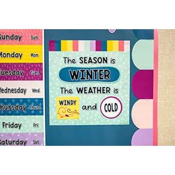 Oh Happy Day Calendar Bulletin Board