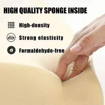 Gefryco Cat Beds for Indoor Cats, Pet Mats Cushion for Cat and Small Dogs Creative Toast Bread Slice Mattress (Sponge Core)