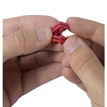 Gardner Bender GSP-04 Electrical Switch and Receptical Spacers, 4 Piece Pack, Red